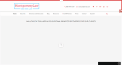 Desktop Screenshot of ed-law.com